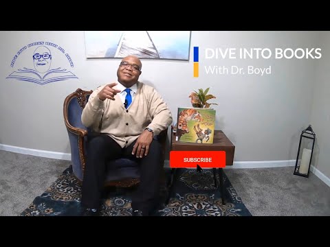 Dive Into Books With Dr. Boyd, Tiger In My Soup; S2, E4