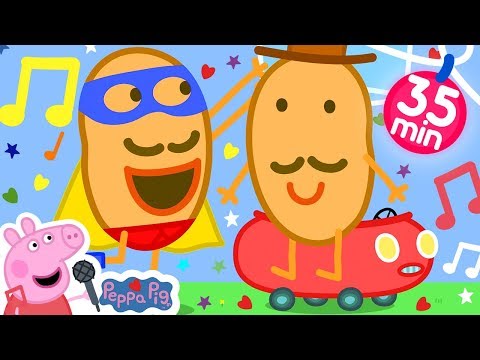 Peppa Pig Songs 🌟 Super Potato Theme Song 🎵 Peppa Pig My First Album 6# | Kids Songs | Baby Songs