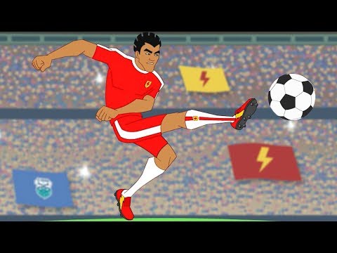 Season 1, Episode 9 - The End of Dreams | SupaStrikas Soccer kids cartoons | 