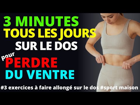 3 exercices br&ucirc;le graisse &agrave; faire depuis votre lit | perdre du ventre m&ecirc;me allong&eacute;