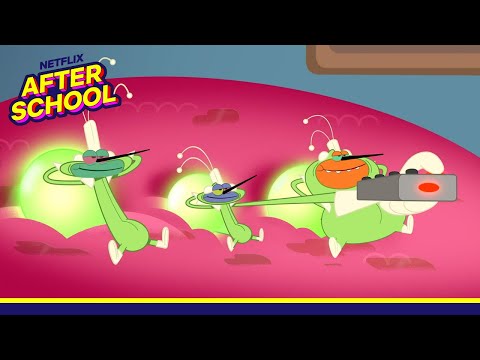 Alien Invasion?! Oggy and the Cockroaches: Next Generation | Netflix After School