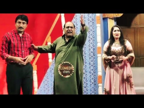 Sania Bhatti and Agha Majid New Stage Drama Comedy Clip 2019 - Chal Mera Putt Full Comedy Clip 2019