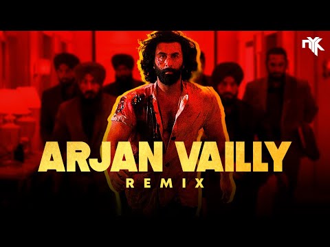 Arjan Vailly - DJ NYK Remix | Animal | Ranbir Kapoor | Bobby Deol | Bhupinder Babbal | Drum &amp; Bass