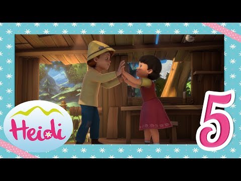 🌲🗻🌼#5 The Treehouse Oath - Heidi - FULL EPISODES 🌼🗻🌲