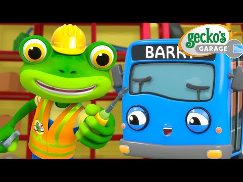 Gecko Uses his Engine-uity! | Gecko's Garage | Truck Cartoons for Kids