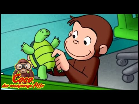 Coco der Neugierige Affe 🐵 Coco in der Vorschule 🐵 Ganze Folgen 🐵 Cartoons f&uuml;r Kinder🐵 Staffel 4