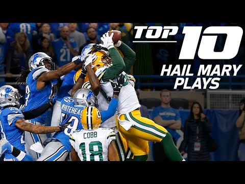 Top 10 Hail Mary Plays | NFL Films