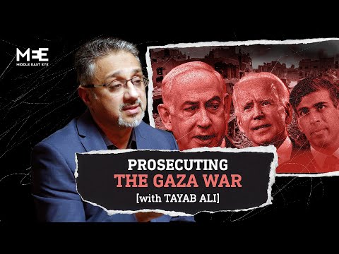 Taking Western leaders to court for Gaza War | Tayab Ali | The Big Picture S3E10