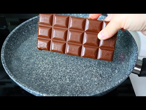 Just throw Chocolate in boiling water!! 3 ingredients! I no longer shop in stores!