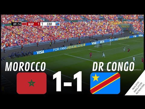 بث مباشر المغرب الكونغو المغرب مباشر  Maroc - RD Congo Live CAN 2024