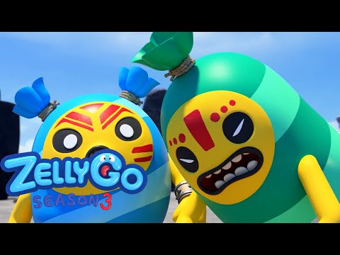 Zellygo Season 3 AGAIN EP 21 ~ 24 [ENG] 👽💛💙🔥