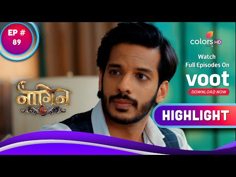 Naagin 6 | नागिन 6 | Ep. 89 | Raghuveer Helps Prathna | Highlight