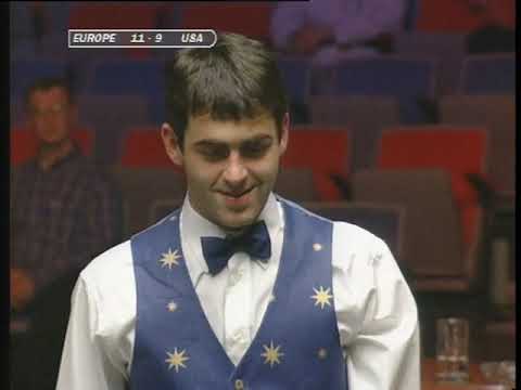 Ronnie O'Sullivan vs Earl Strickland | 1996 Mosconi Cup