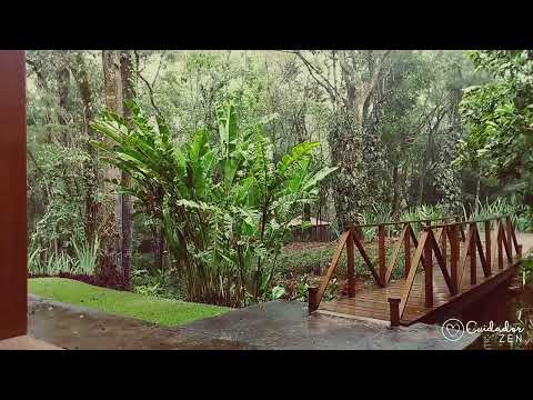 CHUVINHA NA VARANDA - para um sono tranquilo