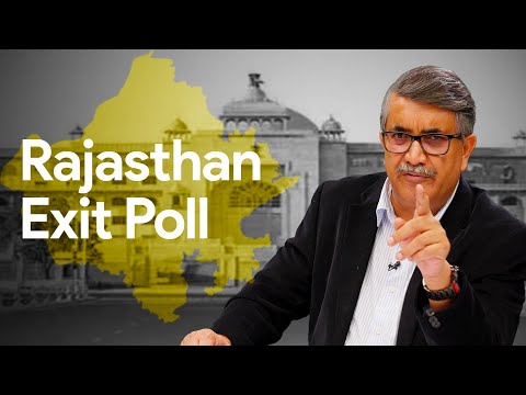 Jist Exit Poll For Rajasthan And Madhya Pradesh Assemblies Election 2023 | Rajasthan Part 4