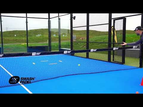 PADEL DRILLS FOR CHILDREN  (EP3) | Smash Padel Bicester