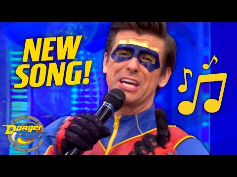 Captain Man Sings New Song! 'Monsty' | Danger Force