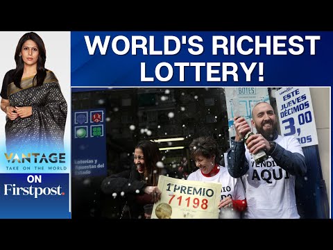 Spain&rsquo;s Christmas Lottery Rolls Out Millions in Prizes | Vantage with Palki Sharma