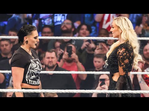 Charlotte Flair vs. Rhea Ripley &ndash; Road to WrestleMania 39: WWE Playlist