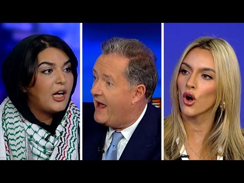 Israel-Hamas War: &quot;I Refuse To Talk To Genocide Deniers!&quot; Piers Morgan Debates Palestine With Panel