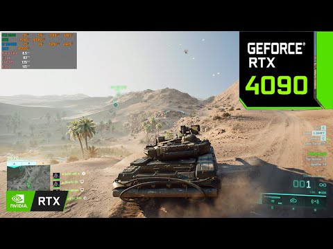 Battlefield 2042 : RTX 4090 24GB ( 4K Ultra Graphics RTX ON / DLSS OFF )