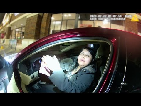 Drunk Woman Found Asleep Behind The Wheel Gets 4th DUI