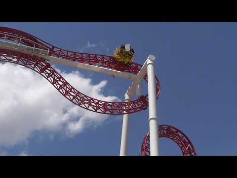 Inferno off ride - Terra Mitica (August 2015)