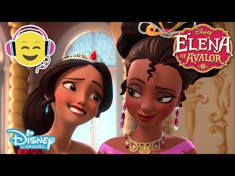 Elena of Avalor | Sing Off - Just a Little Bit More Song | Official Disney Channel UK