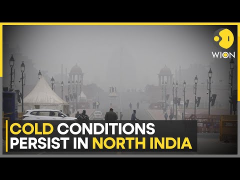 India: Cold wave in Delhi, Punjab, UP, Rajasthan for next two days | Latest English News | WION