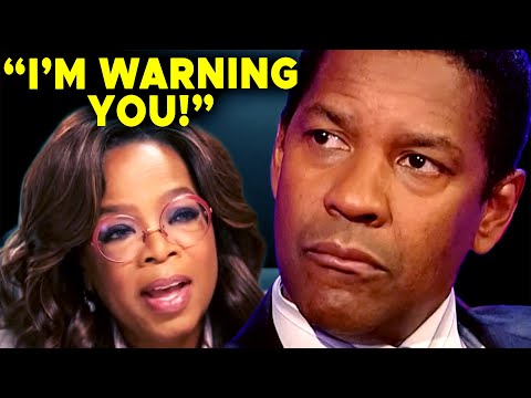 Denzel Washington Confronts Oprah!