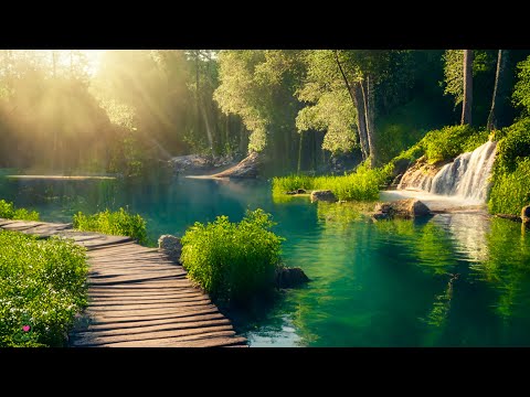 All your worries will disappear if you listen to this music🌿 Relaxing music calms the nerves