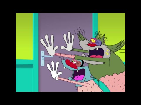 Oggy and the Cockroaches - Oggy vs Super-Roach (s01e51) Full Episode in HD