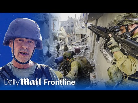 Inside Israel's tunnel war in Gaza: How IDF is clearing Hamas 'city within a city'