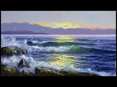 oil seascapes