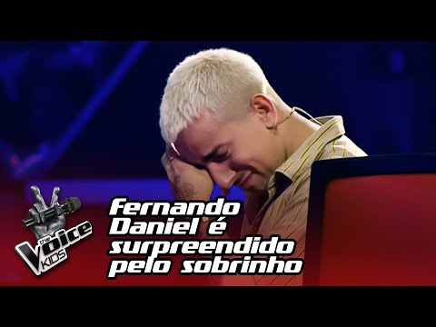 Fernando Daniel's nephew performs and surprises mentor | The Voice Kids Portugal