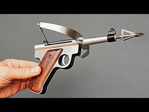 Parabellum Crossbow Homemade