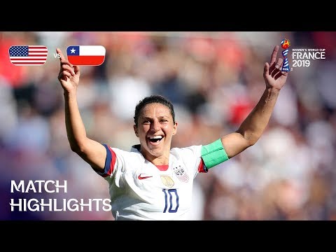 USA v Chile | FIFA Women&rsquo;s World Cup France 2019 | Match Highlights