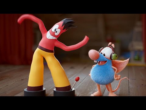 Rattic Mini - The Airdancer + More Funny Cartoon Show by Zebra Nursery Rhymes