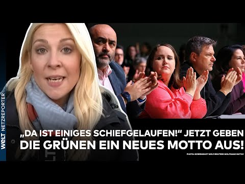 PROTESTE IN DEUTSCHLAND: &quot;Da ist einiges schiefgelaufen!&quot; Jetzt geben die Gr&uuml;nen ein neues Motto aus