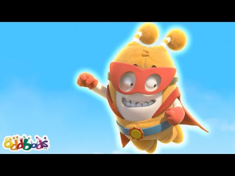 Superbod | Oddbods Cartoons | Funny Cartoons For Kids