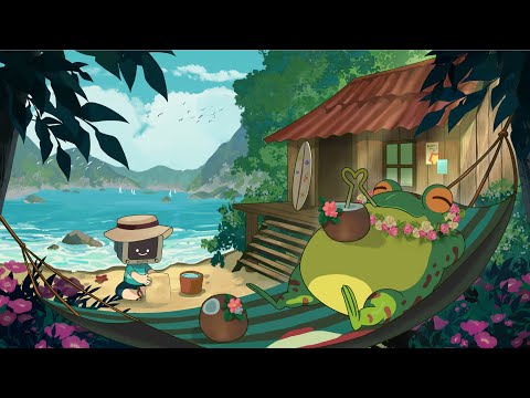 Lofi Summer Vibes 🌴 Calm Your Anxiety, Relaxing Music [chill lo-fi hip hop beats]