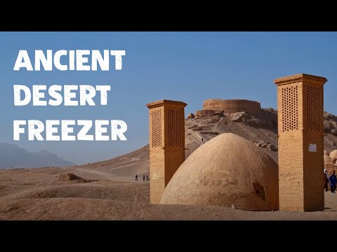 Ancient Ice-Making Machines Found In Persian Desert, The Yakhchāl