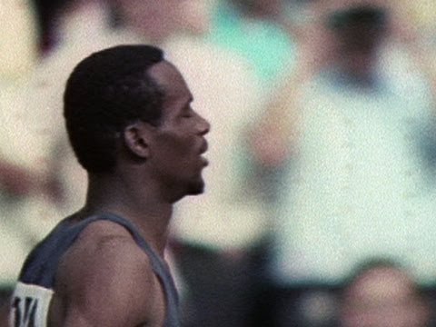 Bob Beamon's Incredible Leap - Long Jump | Mexico 1968 Olympics