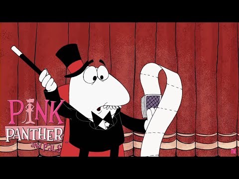 Pink Panther and Big Nose Are Magicians! | 42 Min Compilation | Pink Panther and Pals