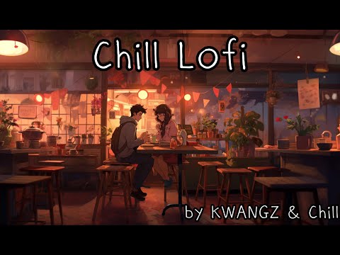 Cill Lofi cozy cafe | study relax sleep working travel with me🎧