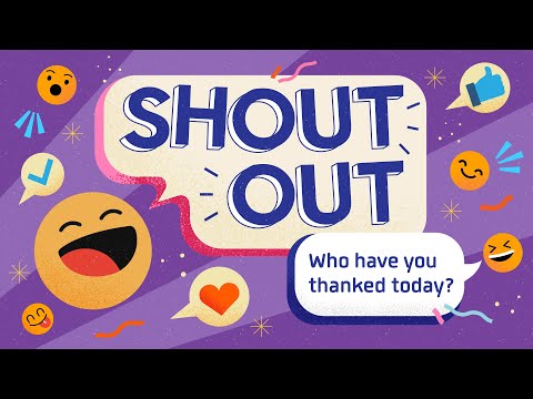 11.05.2023 Kids Shout Out: Who have you thanked today?! Week 1