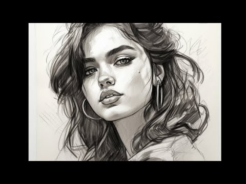 How to draw with a pencil