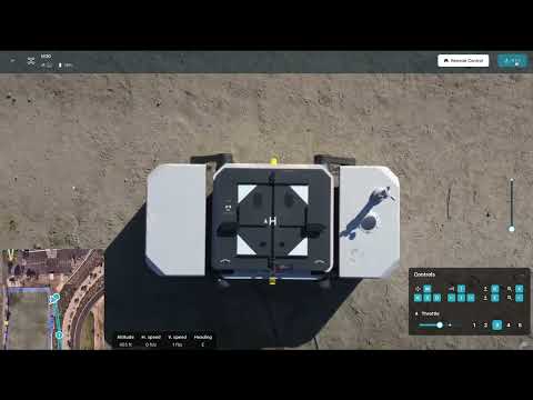 AirHub - DJI Dock Demonstration Flight USA