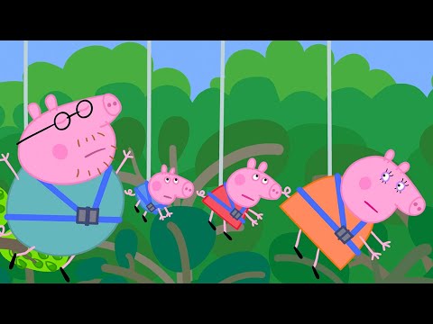 Peppa's Treetop Adventure | Peppa Pig Full Episodes | Kids Videos