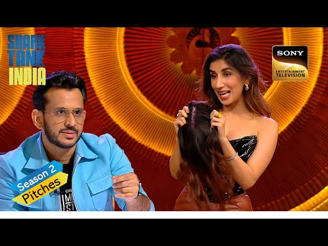 Nish Hair's की मल्किन Parul Gulati's पर Sharks फिदा l Shark Tank India 2 l Pitches